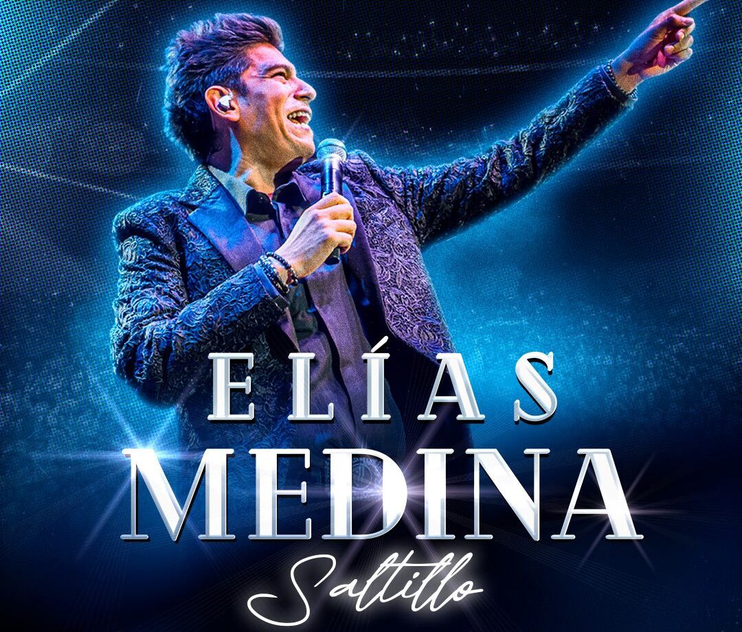Elias Medina 2026 & 2027 tour poster